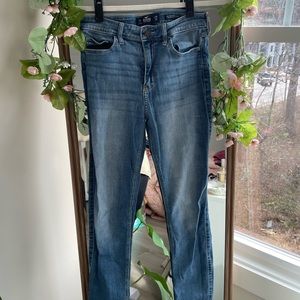 Hollister High Rise Super Skinny Jeans